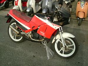 SUZUKI RGガンマ125 NF11F-1041