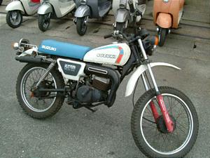 SUZUKI ハスラー50 TS502-1076