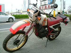 YAMAHA/ヤマハ XT250 30X-0022