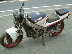 HONDA/ホンダ CBR250R MC17-1013