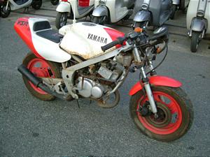 YAMAHA/ヤマハ YSR50 2AL-0451
