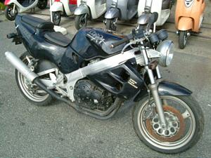 SUZUKI コブラ250 GJ73A-1077