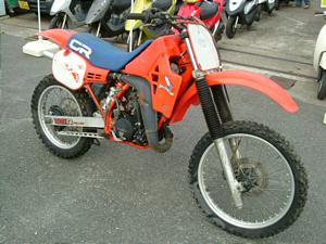 HONDA/ホンダ CR125 JE01-1400