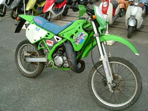 KAWASAKI/カワサキ KDX125SR DX125A-0021