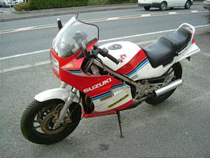 SUZUKI RGガンマ250 GJ21A-1270
