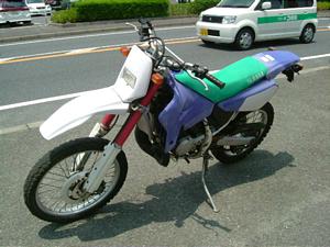 YAMAHA/ヤマハ DT200WR 3XP-0313