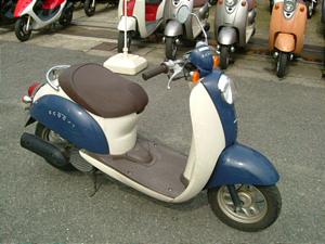 HONDA/ホンダ クレアスクーピー50 AF55-1005