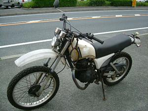 YAMAHA/ヤマハ XT200 23J-0046