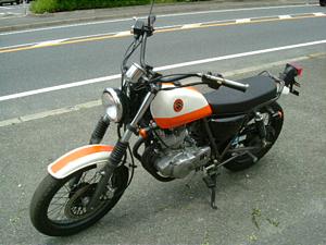 SUZUKI グラストラッカー250 NJ47A-1208