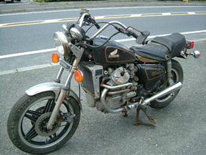 HONDA/ホンダ GL500 GL500-1007