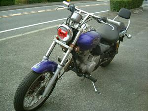 KAWASAKI ELIMINATOR125/エリミネーター125 BN125A-0084