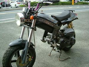 SUZUKI ストリートマジックU CA1LB-1114