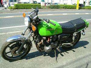 KAWASAKI Z750FX KZ750E-0281