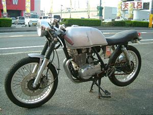 HONDA/ホンダ GB250クラブマン MC10-1103