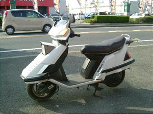 HONDA SPACY125/スペイシー JF02-1303