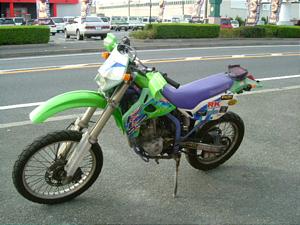 KAWASAKI/カワサキ KLX250 LX250E-0000