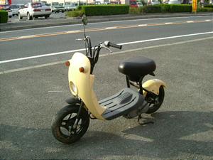 SUZUKI チョイノリ50 CZ41A-1052