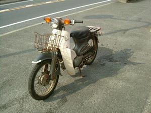 HONDA/ホンダ カブ90 HA02-1112