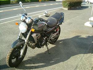 KAWASAKI BULIUS250U/バリオスU250 ZR250B-0352