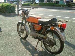 HONDA CB50 CB50-1116