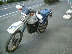 SUZUKI SX125 SF41B-1010