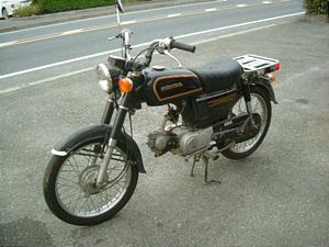 HONDA/ホンダ CD90ベンリー HA03-1018