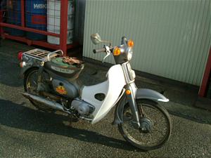 HONDA/ホンダ カブ70 C70-1020