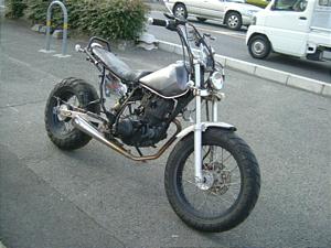 YAMAHA/ヤマハ TW200 DG07J-0125