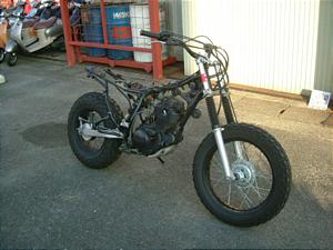 YAMAHA/}n @TW200 2JL