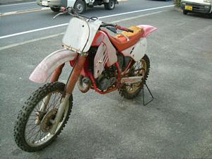 HONDA/ホンダ CR 125 JE01-1702