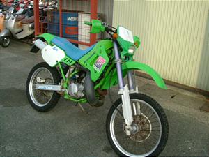 KAWASAKI/カワサキ KDX200SR DX200G-0188
