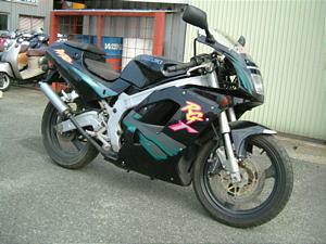 SUZUKI RG125ガンマ NF13A-1062