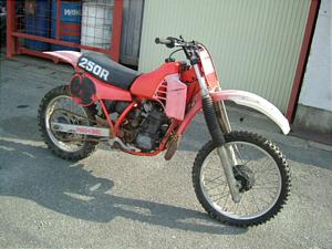 HONDA/ホンダ CR250R ME03-1200