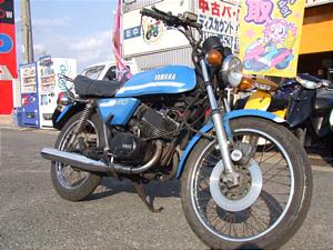 YAMAHA/}n @RD125@404-3004