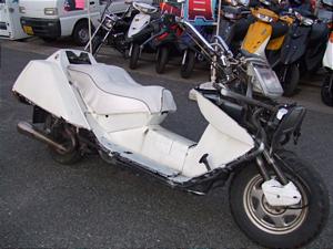 HONDA FUSION250/t[W MF02-1001