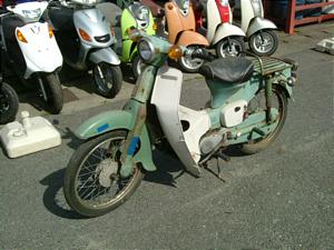 HONDA/ホンダ C65 C65-E029