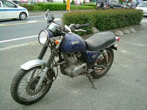 SUZUKI ボルティ250 NJ47A-1001
