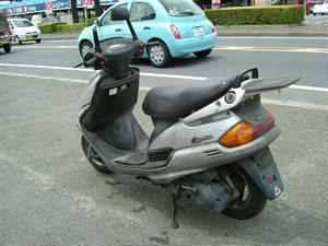 YAMAHA/ヤマハ シクナス125D 4TG-0081