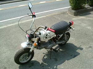 HONDA MONKEY50/L[ Z50J-1007