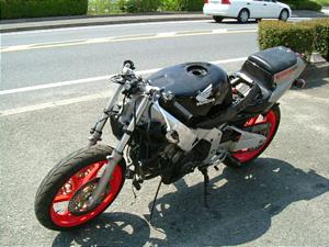 HONDA @CBR250RR  MC22-1006