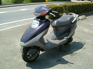 HONDA SPACY125/スペイシー JF04-1001