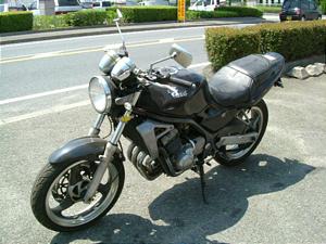KAWASAKI BULIUS250/バリオス250 ZR250A-0051