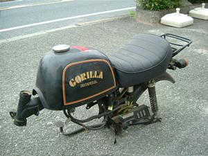 HONDA GORILLA50/S Z50J-1618