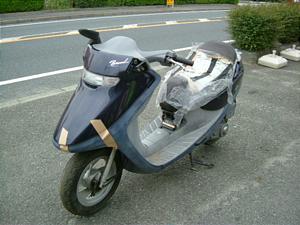 HONDA BROAD50/ブロード AF33-3001
