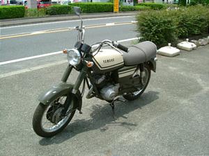 YAMAHA  YB125   1RO-1132