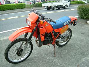 HONDA MTX200R MD07-1001
