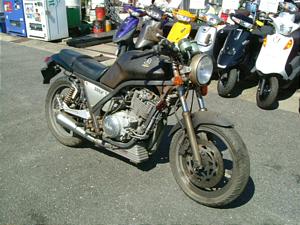 YAMAHA/ヤマハ SRX600(88年式) 1JK-0204