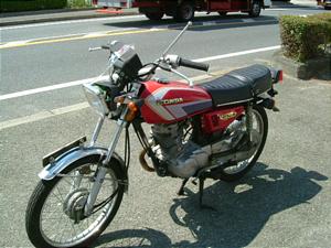 HONDA CG125  CG125-5742