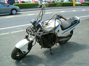 HONDA CBR400F NC17-1057
