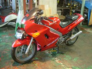 KAWASAKI ZZR250 EX250H-0512